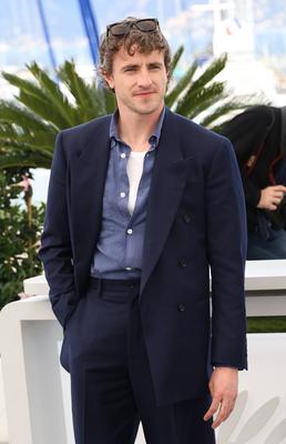 78eme Festival International du Film de Cannes. Photocall du film The history of sound. VAUTIER-stock-foto