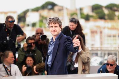 78eme Festival International du Film de Cannes. Photocall du film The history of sound. VOISIN-stock-foto