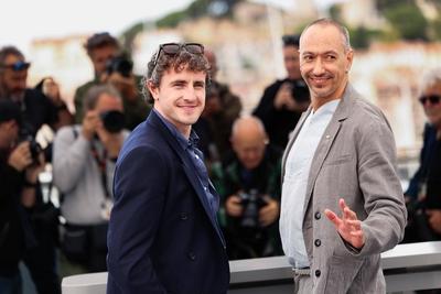 78eme Festival International du Film de Cannes. Photocall du film The history of sound. VOISIN-stock-foto