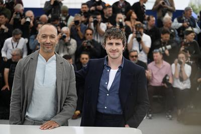 78eme Festival International du Film de Cannes. Photocall du film The history of sound. ARNAL-stock-foto