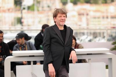 78eme Festival International du Film de Cannes. Photocall du film Le dernier pour la route. VOISIN-stock-foto