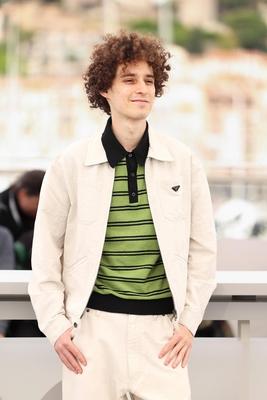 78eme Festival International du Film de Cannes. Photocall du film Le dernier pour la route. VOISIN-stock-foto