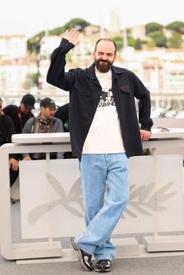 78eme Festival International du Film de Cannes. Photocall du film Le dernier pour la route. VOISIN-stock-foto