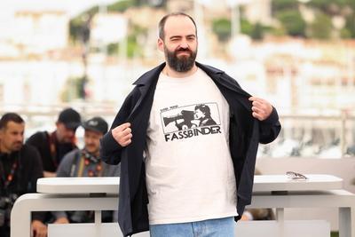 78eme Festival International du Film de Cannes. Photocall du film Le dernier pour la route. VOISIN-stock-foto