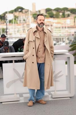 78eme Festival International du Film de Cannes. Photocall du film Le dernier pour la route. VOISIN-stock-foto
