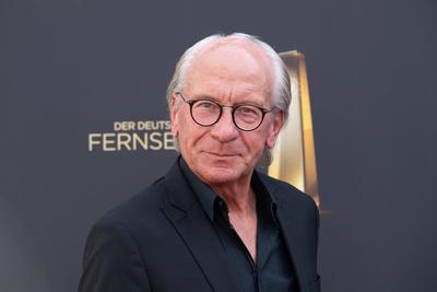 Wolf BAUER, Produzent, Vorsitzender der Jury, Roter Teppich, Red Carpet Show, Ankunft, arrival, Verleihung des Deutschen-stock-foto
