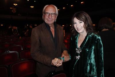 Wolf Bauer Iris Berben / Verleihung der 18. FIRST STEPS Awards am 18. September 2017 im Stage Theater des Westens in Ber-stock-foto