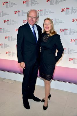 30 Jahre Stiftung Deutsche Schlaganfall-Hilfe Wolf Bauer, Silvia Strothotte 30 Jahre Stiftung Deutsche Schlaganfall-Hilf-stock-photo