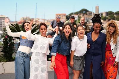 78eme Festival International du Film de Cannes. Photocall un fim Ma fr?re. VOISIN-stock-foto