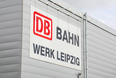 ICE-Werk bekommt Batteriespeicher-stock-foto