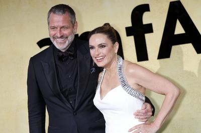 Peter Herman, Mariska Hargitay-stock-foto