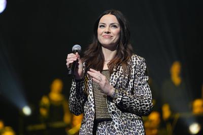 Night of the Proms 2022 26.11.2022 Amy Mcdonald bei den Night of the Proms 2022 in der SAP Arena Mannheim. Mannheim SAP-stock-photo