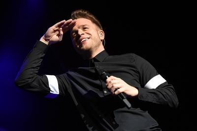 Olly Murs Never Been Better Tour 2015 am 27 05 2015 in der K?nig Pilsener Arena in Oberhausen Der-stock-foto