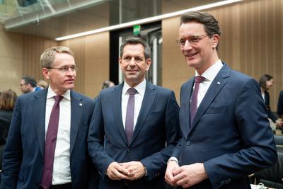 1054. Sitzung des Bundesrates-stock-photo