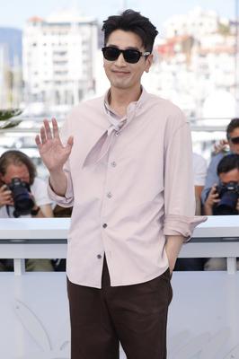 Mark Chao - 78th Cannes Film Festival-stock-foto