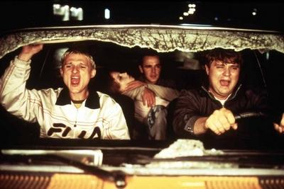 Florian Lukas Julia Hummer Frank Giering Antoine Monot Jr 1999 UnitedArchives00570373-stock-foto