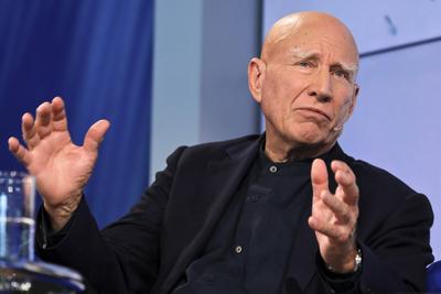 18.10.2019, Frankfurt, DEU, Buchmesse Frankfurt. Sebastiao Salgado, Fotograf und Traeger des Friedenspreises des Deutsch-stock-foto