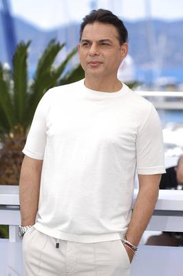 Payman Maadi - 78th Cannes Film Festival-stock-foto