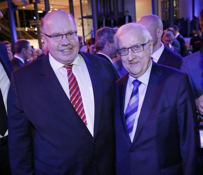 Peter Altmaier Rainer Br?derle / VDZ Publishers? Night 2015 am 2. November 2015 in der Hauptstadtrepr?sentanz der Deutsc-stock-foto