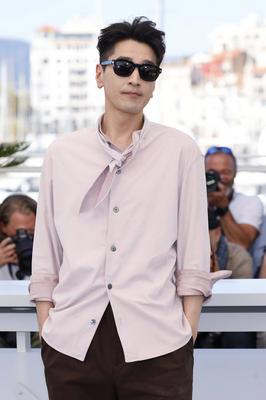 Mark Chao - 78th Cannes Film Festival-stock-foto