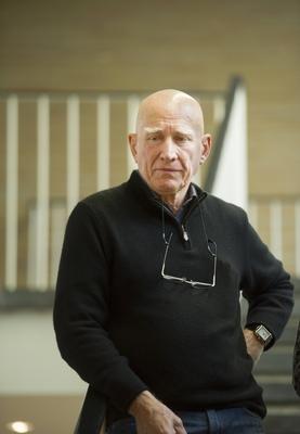 Berlin der brasilianische Fotograf Sebastiao Salgado am Freitag 14 04 2015 bei der Pressevorbesic-stock-photo