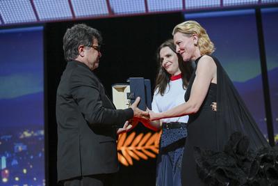 78eme Festival International du Film de Cannes. C?r?monie de cloture. ARNAL-stock-photo
