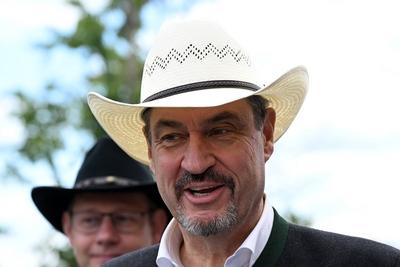 Wiederer?ffnung der neuen Main Street der Westernstadt Pullman City in Eging-stock-foto