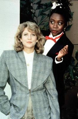 Nancy Allen, Danitra Vance Die geheimnisvolle Nike (Danitra Vance) verspricht Casey Falls (Nancy Allen) einen kometenha-stock-foto