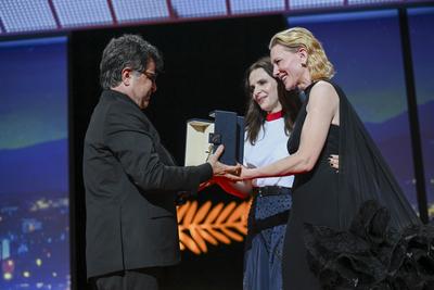 78eme Festival International du Film de Cannes. C?r?monie de cloture. ARNAL-stock-photo