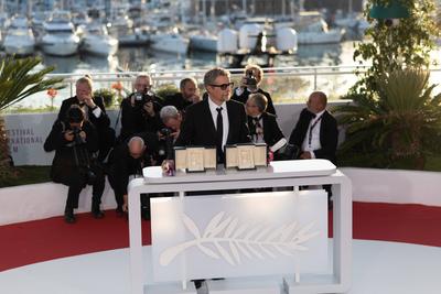 78. Internationalen Filmfestspiele von Cannes 2025 - AWARDS-stock-foto