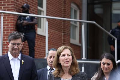 Two Israeli people were killed in Washington, District of Columbia, USA.-stock-foto