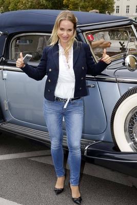 Klassik Rallye Hamburg-Berlin-stock-photo