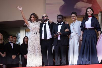 78. Internationalen Filmfestspiele von Cannes 2025 ? Abschlusszeremonie-stock-foto