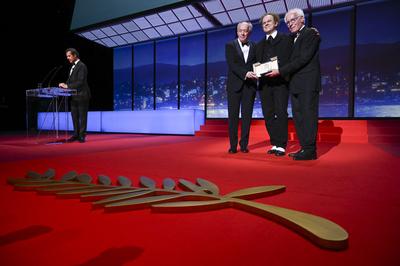 78eme Festival International du Film de Cannes. C?r?monie de cloture. ARNAL-stock-photo