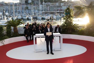 78. Internationalen Filmfestspiele von Cannes 2025 - AWARDS-stock-foto