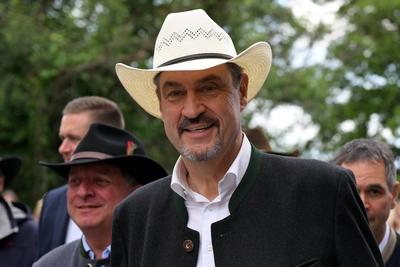 Wiederer?ffnung der neuen Main Street der Westernstadt Pullman City in Eging-stock-foto