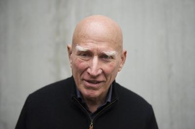 Berlin der brasilianische Fotograf Sebastiao Salgado am Freitag 14 04 2015 bei der Pressevorbesi-stock-photo