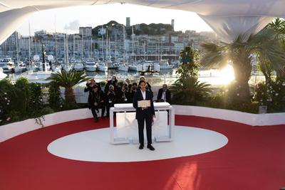 78. Internationalen Filmfestspiele von Cannes 2025 - AWARDS-stock-foto