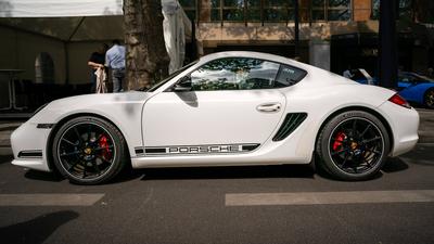 The sports car Porsche Boxster. Classic Days Berlin 2024. BERLIN - MAY 04, 2024: The sports car Porsche Boxster. Classic-stock-photo