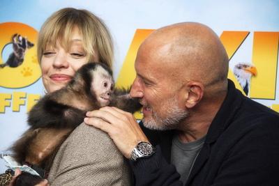 "Akiko - der fliegende Affe", Premiere im Filmtheater am Friedrichshain, Berlin, 25.05.2025-stock-foto