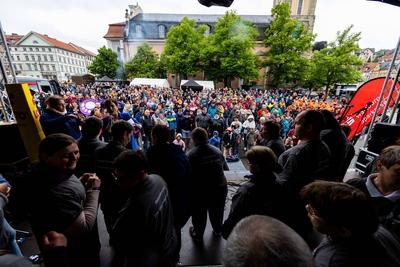 25.05.2025, GER, News - Veranstaltung - Event, Weltrekordversuch f?r die gr??te Inklusionsperformance der Welt by Leah e.V.-stock-foto