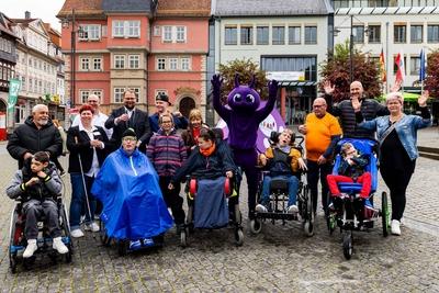 25.05.2025, GER, News - Veranstaltung - Event, Weltrekordversuch f?r die gr??te Inklusionsperformance der Welt by Leah e.V.-stock-foto