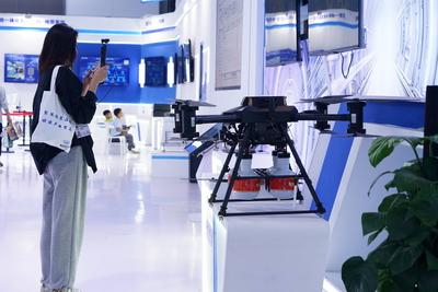 9th Silk Road International Expo in Xi 'an-stock-foto