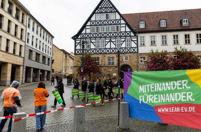 25.05.2025, GER, News - Veranstaltung - Event, Weltrekordversuch f?r die gr??te Inklusionsperformance der Welt by Leah e.V.-stock-foto