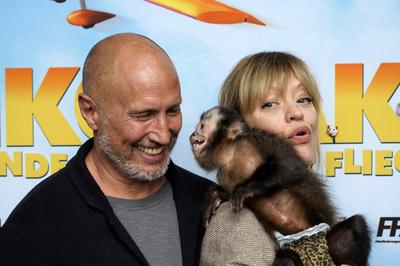 Benno F?rmann, Heike Makatsch-stock-foto