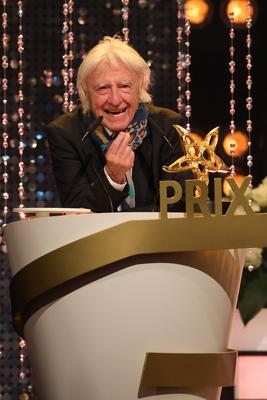 Emil Steinberger - Verleihung des 49. Prix Walo-stock-foto