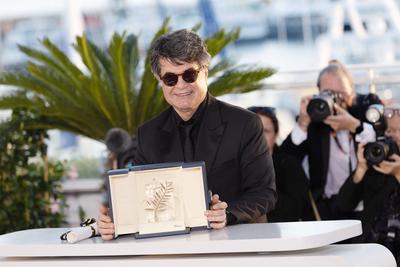 78th Cannes Film Festival - Palme D'Or winners photocall-stock-photo