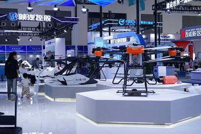 9th Silk Road International Expo in Xi 'an-stock-foto