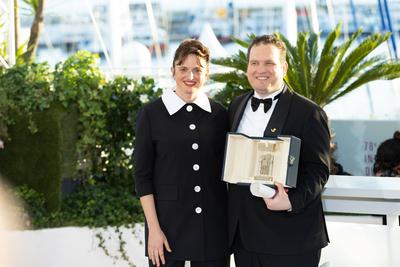 78th Cannes Film Festival - Palme D'Or winners photocall-stock-photo