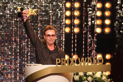 Florian Ast - Verleihung des 49. Prix Walo-stock-foto
